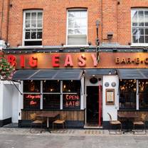 Une photo du restaurant Big Easy - Chelsea