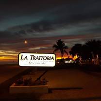 A photo of La Trattoria Oceanside restaurant