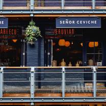 photo of senor ceviche - carnaby restaurant