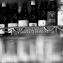 Una foto del restaurante Punch Lane Wine Bar & Restaurant