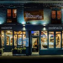Una foto del restaurante The Suburbs