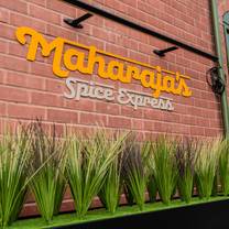 foto van maharaja's spice express at the kings head restaurant