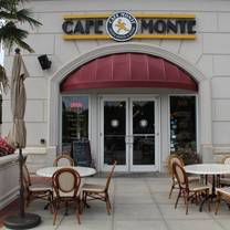 Restaurants near Quail Hollow Club - Cafe Monte