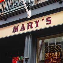 photo of mary's bar & hardware restaurant