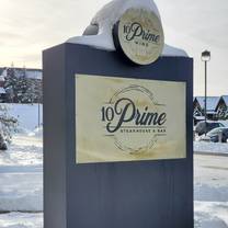 Une photo du restaurant 10 Prime Steakhouse and Bar