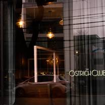 photo of the ostrich club restaurant