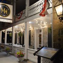 Restaurants near Liberty Mountain Resort - Mansion House 1757