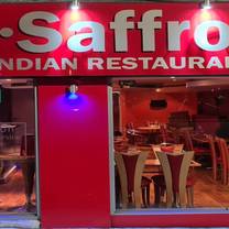 Saffron indian restaurant