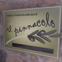 Une photo du restaurant Il Pinnacolo