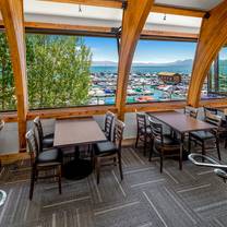 north lake tahoe restaurants with a view