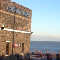 Joss Bay Beach Broadstairs Restaurants - The Captain Digby