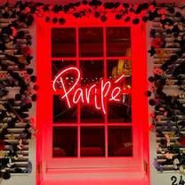 Een foto van restaurant Paripé