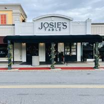 Restaurants near Washington Avenue Armory - Josie's Table