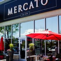 The Wedding Pavillion Calgary Restaurants - Mercato - West