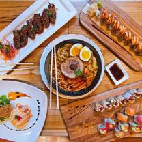 Restaurants near Sonoma State University - Paradise Sushi and Hibachi