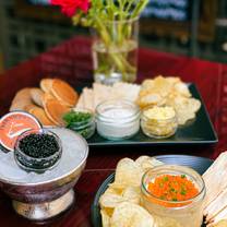 Tsar Nicoulai Caviar Cafe