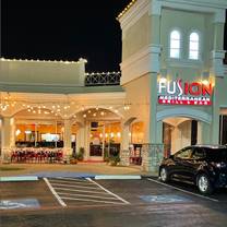 Une photo du restaurant Fusion Mediterranean grill & bar