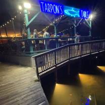 Une photo du restaurant Tarpon's Table