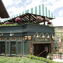 Restaurants near Legends Rock Bar Colorado Springs - Golden Bee - The Broadmoor