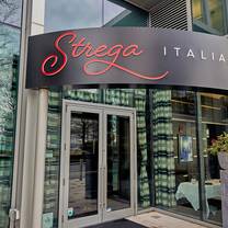 Restaurants near Leader Bank Pavilion - STREGA Italiano – Seaport