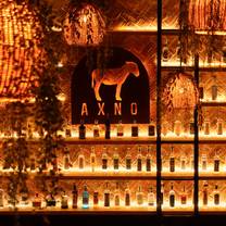 A photo of AXNO restaurant