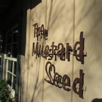 Restaurants near Mondavi Center - The Mustard Seed