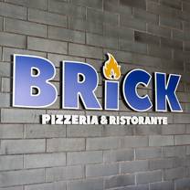 A photo of Brick Pizzeria & Ristorante restaurant