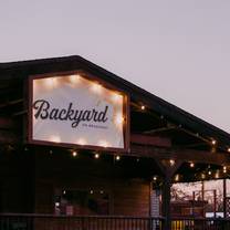Restaurants near Cowboys Dancehall San Antonio - Backyard on Broadway