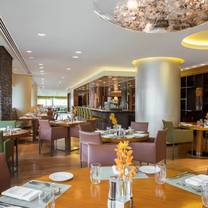 A photo of Flavours on Two- Towers Rotana restaurant