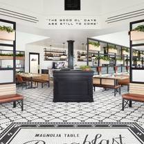 A photo of Magnolia Table restaurant