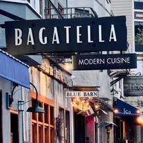 Restaurants near Exploratorium - Bagatella