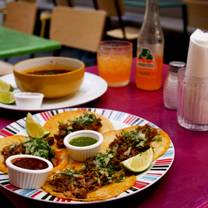 Restaurants near Old Royal Naval College London - La Chingada Mexican Food - Euston