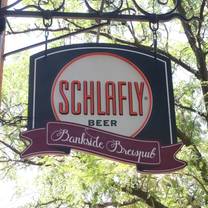Restaurants near Saint Charles Convention Center - Schlafly Bankside