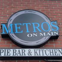 A photo of Metros on Main restaurant