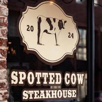 Een foto van restaurant Spotted Cow Steakhouse