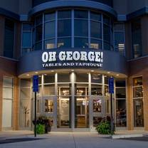 A photo of Oh George Restaurant restaurant