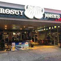 Restaurants near The Orono Town Hall - Frosty John's Pub & Restaurant