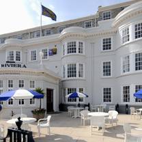 Hotel Riviera Sidmouth餐廳的相片