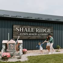 Een foto van restaurant Shale Ridge Estate Winery & Cidery