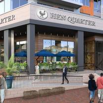 Une photo du restaurant Hen Quarter Prime