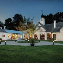 Une photo du restaurant Coombe Yarra Valley