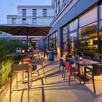 Une photo du restaurant Chloe Bar & Lounge - Dorint Parkhotel Frankfurt/Bad Vilbel