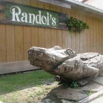 A photo of Randol’s restaurant