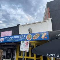 A photo of Pot Au Pho Bar restaurant