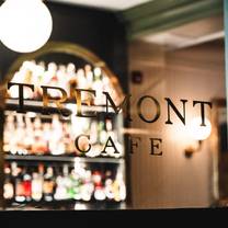 Une photo du restaurant The Tremont Cafe