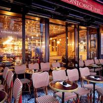 A photo of Café Montorgueil restaurant