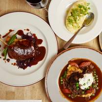 Restaurants near Garrick Theatre London - Prix Fixe Brasserie