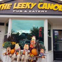 Leeky Canoe