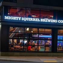 Une photo du restaurant Mighty Squirrel - Fenway