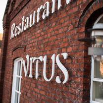 A photo of Vitus restaurant